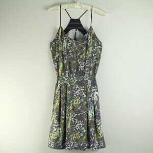 Lululemon Athletica City Summer Racerback Abstract Fit Flare Mini Dress 4